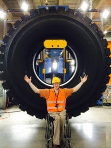 Will Waller at Goodyear Tire