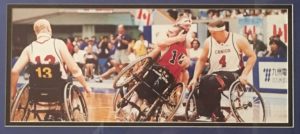 Wheelchair Basketball Seoul 1988