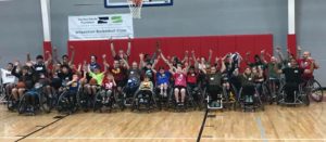 Kids Wheelchair Basketball