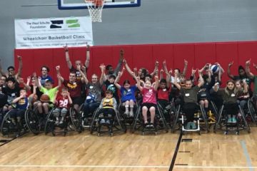 Kids Wheelchair Basketball